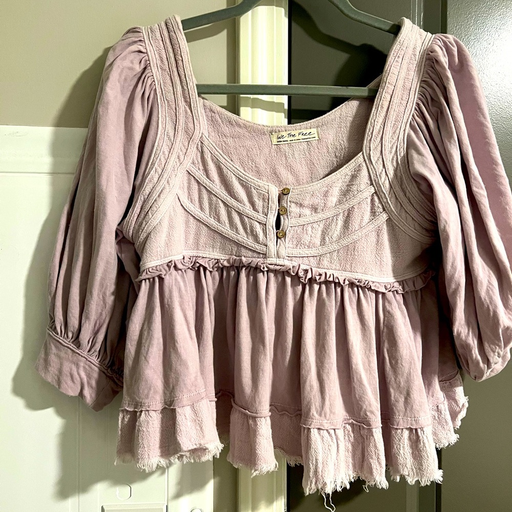 Free people top. Size xs